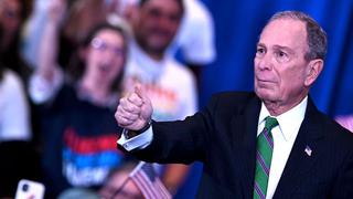 ¿Cuánto gastó el multimillonario Michael Bloomberg en su fugaz campaña electoral?