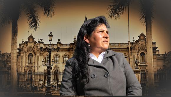 Lilia Paredes se asiló en México luego del golpe de estado de Pedro Castillo.