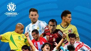 Conmebol recordó a los mejores futbolistas sudamericanos con la izquierda hábil en el Día del Zurdo