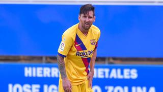 La reflexión de Messi tras el 5-0 de Barcelona: “No hay nada más que hablar, toca demostrar el cambio”