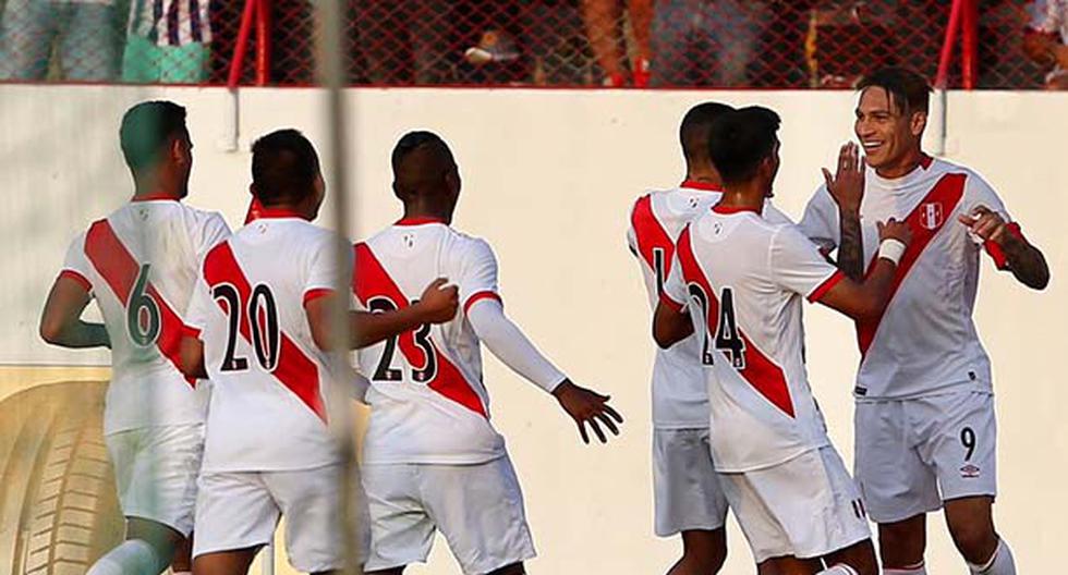 Con algo de sufrimiento, la Selección Peruana se impuso por un ajustado 1-0 a Paraguay en Trujillo. (Foto: FPF)