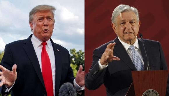 Trump aspira a que el gobierno de AMLO actúe en su frontera sur con Guatemala y en su país para impedir la llegada de migrantes a territorio estadounidense. (Foto: EFE)