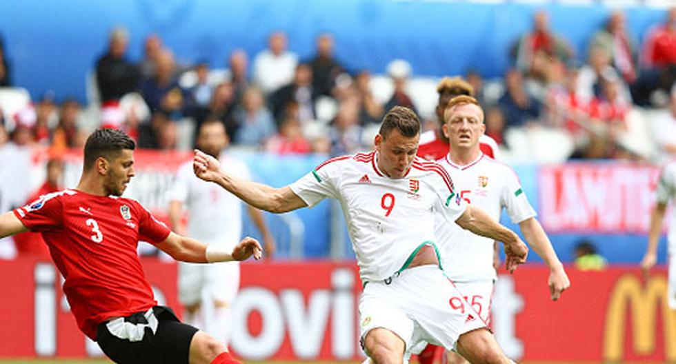 Hungría venció 2-0 a Austria en al primera fecha de la Eurocopa | Foto: Getty Images