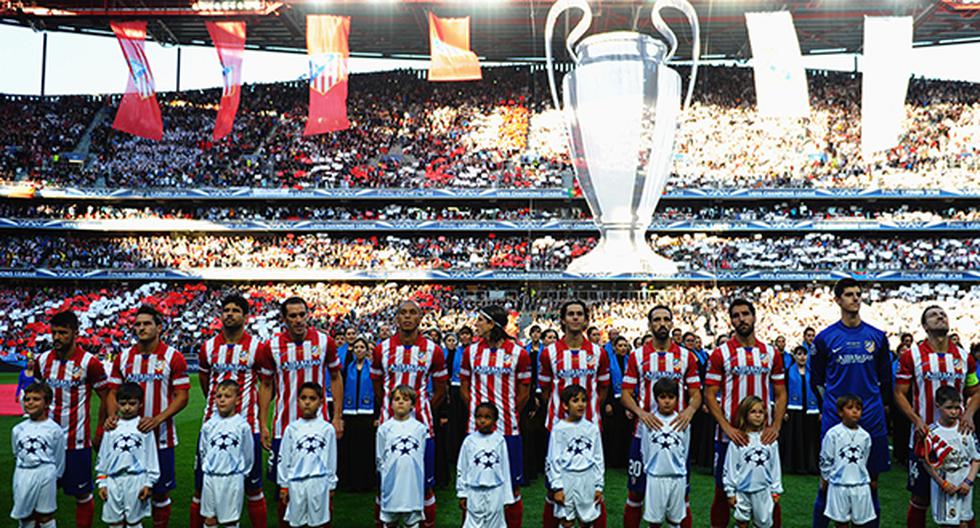 Las palabras de Juanfran, lateral español del Atlético de Madrid, se volvieron realidad dos años después. Los colchoneros volvieron a una final de Champions (Foto: Getty Images)
