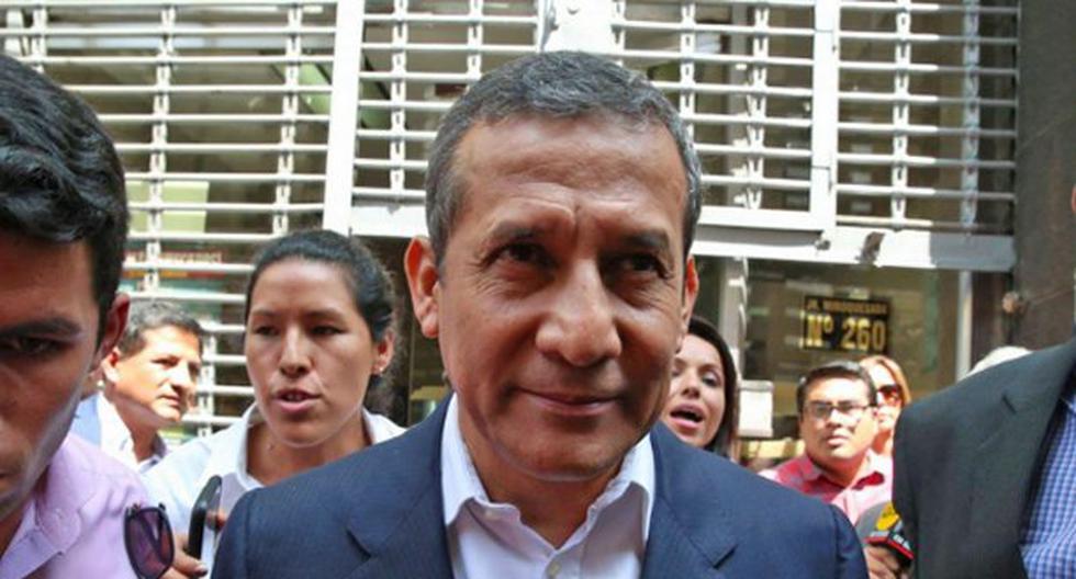 Ollanta Humala se defiende. (Foto: Andina)