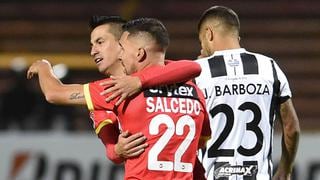 Sport Huancayo vs. Montevideo Wanderers: Salcedo anotó el 1-0 para el 'Rojo Matador' con este golazo | VIDEO