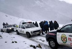 PNP: Unidad de Alta Montaña y pilotos son capacitados en Cusco en operaciones de rescate por la Gendarmería Francesa