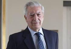 Mario Vargas Llosa: “La muerte me encontrará escribiendo”