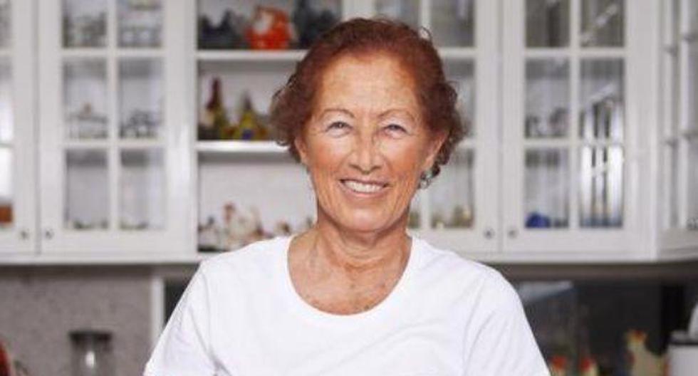 Marisa Guiulfo fue una de las cocineras más renombradas de Perú. (Federico Romero Guiulfo)
