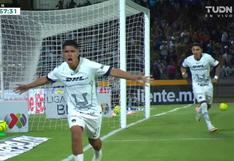 Piero Quispe anota su primer gol con Pumas UNAM y les da la victoria sobre León por Liga MX | VIDEO