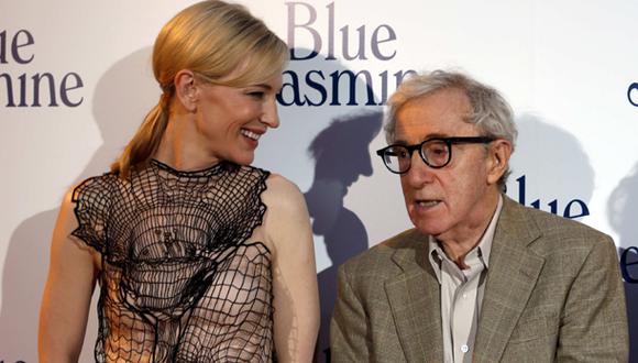 Cate Blanchett habló de acusación de pedofilia de Woody Allen