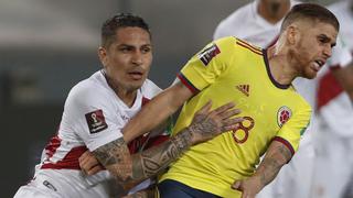 Perú fue goleado por Colombia en el Estadio Nacional y es colero en las Eliminatorias Qatar 2022