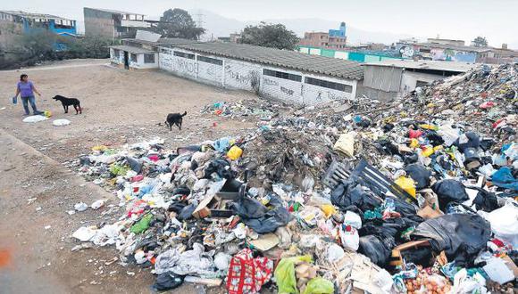 3 distritos concentran el 83% de acumulación de basura de Lima