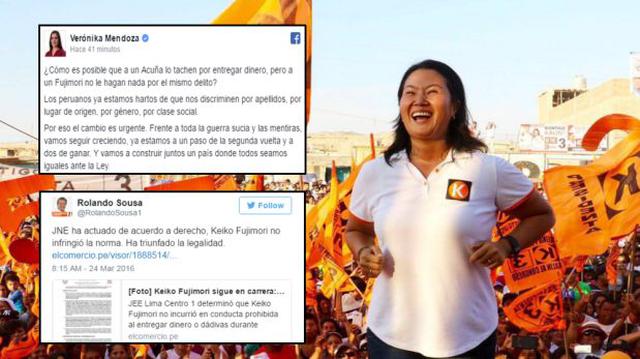 JEE falló a favor de Keiko: la reacción de los políticos - 1