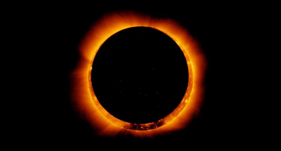 La imagen de un eclipse anular registrado en 2011. (Foto: NASA/Hinode/XRT)