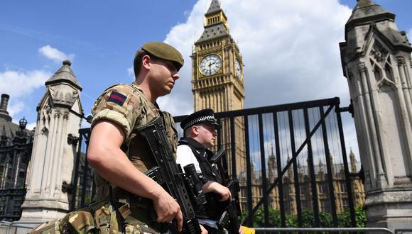 El Reino Unido elevó su nivel de seguridad tras el atentado en Manchester. (Foto: AFP)