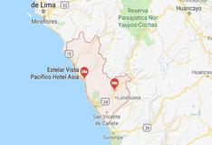 Lima: sismo de 3.7 grados se sintió en Cañete la tarde del jueves