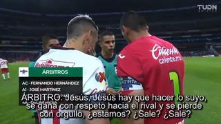 “¿Me estás amenazando?”: Jesús Corona discutió con el árbitro antes del Toluca vs. Cruz Azul [VIDEO]