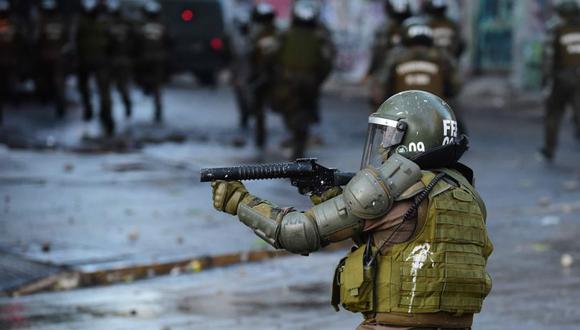 Chile: Carabineros reconocen la necesidad “de hacer profundas reformas a la acción policial”. (Foto: AFP)