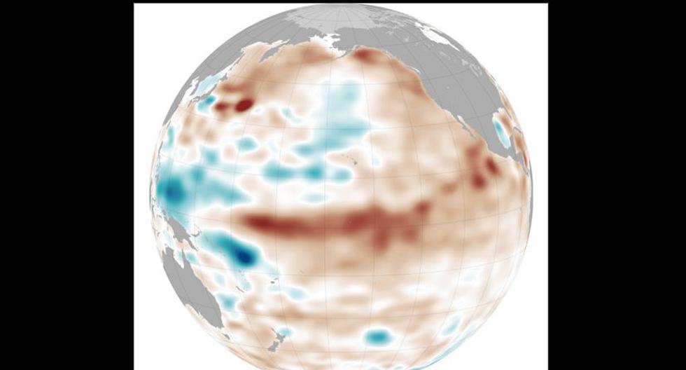 El Niño se aproximaba en marzo. (Foto: NASA)