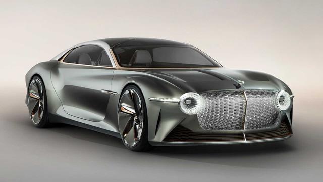 El Bentley EXP 100 GT ofrece una autonomía de 700 km de recorrido y una velocidad tope de 300 km/h. (Fotos: Bentley).