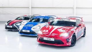 Tres modelos únicos del Toyota GT86 para celebrar las 24 Horas de Le Mans | FOTOS