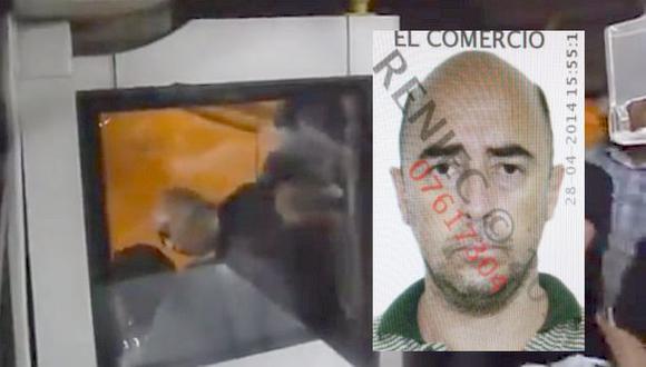 Sergio Francisco José Pareja Padró, hombre que agredió al chofer del Metropolitano. (Reniec / YouTube)