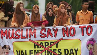 ¿Por qué Indonesia prohibió celebrar San Valentín?