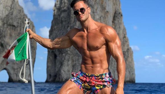 Al estilo de Chupetín Trujillo y el 'Marcianito', Fabio Agostini también recibió propuesta del cine para adultos. ( @fabioagostinifit)