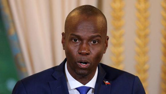 El presidente de Haití, Jovenel Moise, fue asesinado un 7 de julio del 2021. (Foto de LUDOVIC MARIN / POOL / AFP).