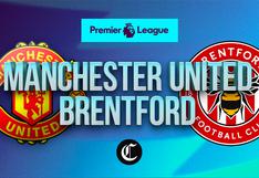 Manchester United vs. Brentford EN VIVO: cómo ver gratis el partido por la Premier League 