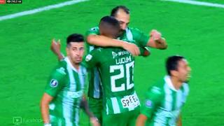 Atlético Nacional vs. Libertad: Lucumí colocó el 1-0 para 'El Verde' por Copa Libertadores | VIDEO