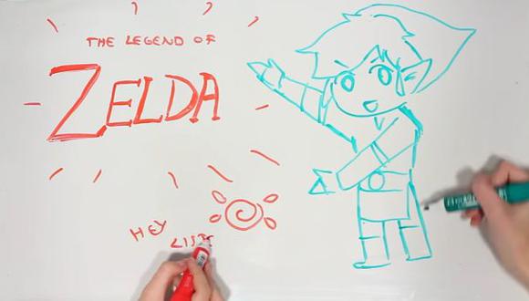 El video que explica la historia de “The Legend of Zelda”