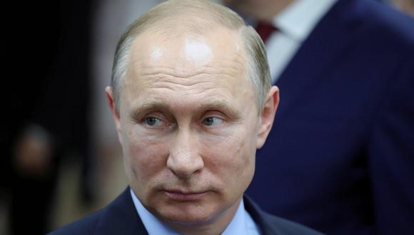 El presidente de Rusia, Vladimir Putin, amasaría una fortuna de US$200 mil millones según la declaración de Browder ante el Senado. (EFE)