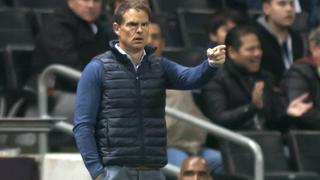 La sorprendente declaración de Frank De Boer sobre el coronavirus: “Hubiera preferido ser positivo”