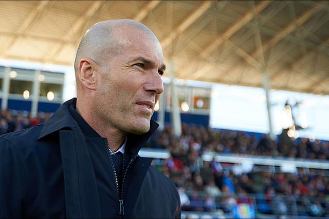 Zidane y el once inédito que mandará ante Valencia por la Supercopa de España en Arabia Saudita. (Foto: AFP)