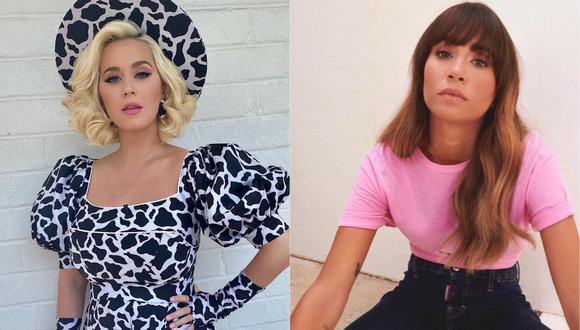 Katy Perry y Aitana unen sus voces en “Resilient”, una colaboración única. (Foto: @katyperry/@aitanax)