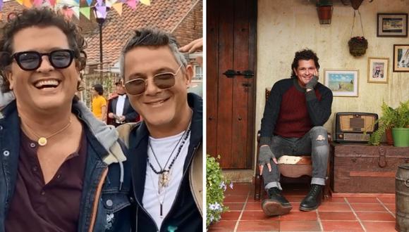 "For Sale" es la primera canción de Carlos Vives junto a Alejandro Sanz. El videoclip ya se encuentra en YouTube. (@carlosvives / @alejandrosanz).