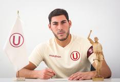 Marco Saravia renovó contrato con la ‘U’: “Es un sueño jugar en el club en el año de su centenario”