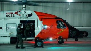 Así se moviliza la Guardia Costera para rescatar a víctimas del huracán Dorian