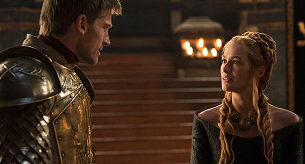 Nikolaj Coster-Waldau es Jaime Lannister y Lena Headey es Cersei Lannister en 'Game of Thrones' (Foto: HBO)