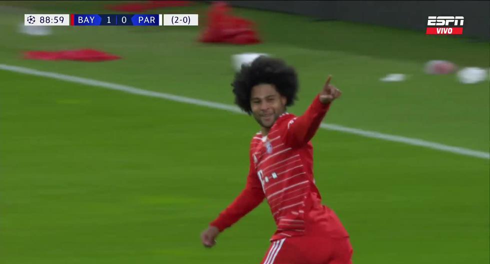 Gnabry aumentó la serie: PSG cae 2-0 ante Bayern | VIDEO