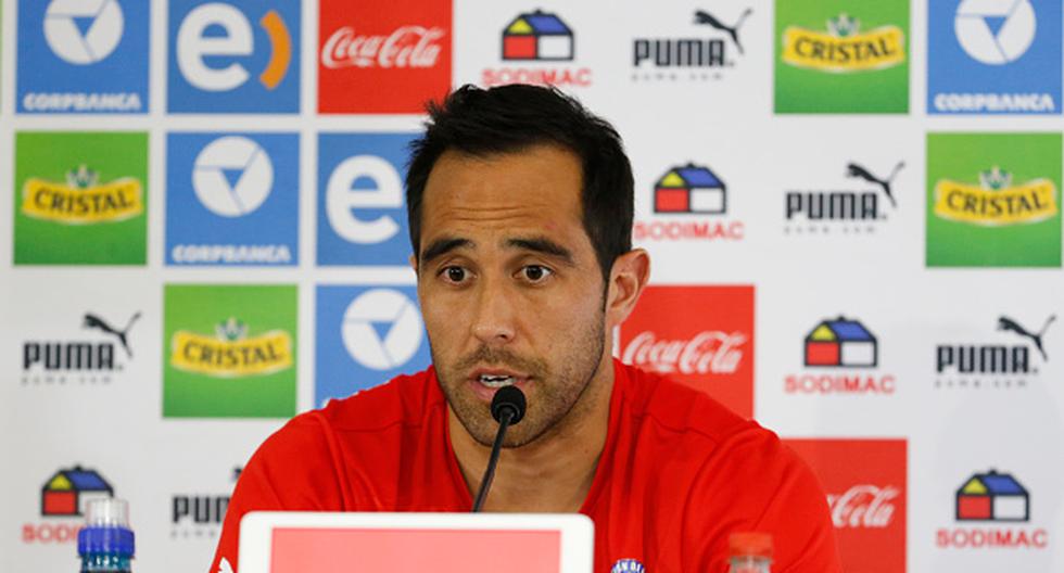 Claudio Bravo reconoció que la Selección Chilena ha mejorado mucho. (Foto: Getty Images)