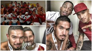Selección peruana: así celebraron jugadores en el vestuario