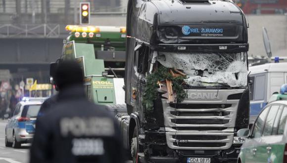Berlín: Camionero luchó con atacante para evitar atentado