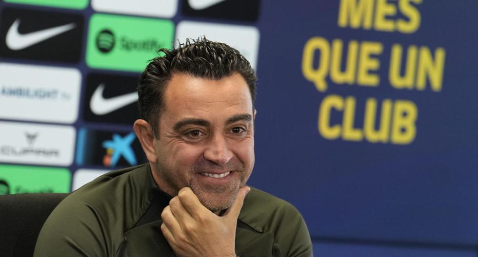 Xavi will continue as Barcelona coach: “The project is not finished”