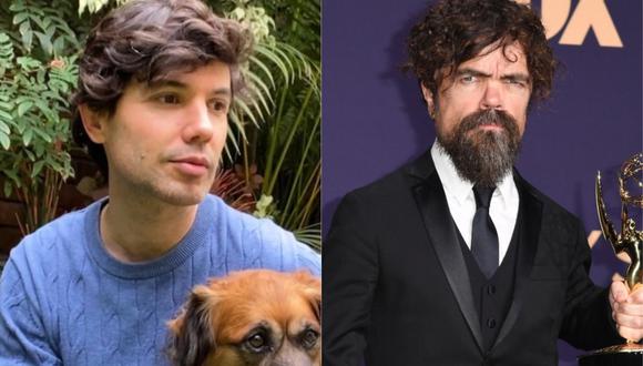 Bruno Pinasco contó la desagradable anécdota que vivió con el actor Peter Dinklage. (Foto: brunopinasco/AFP)