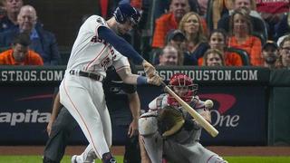 Astros perdió 5-6 ante Phillies en el juego 1 de la Serie Mundial 2022