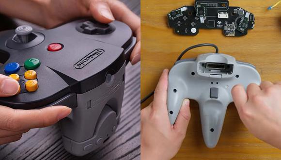 Este método permite volver a usar los viejos controladores de Nintendo 64. (Foto: theverge.com)