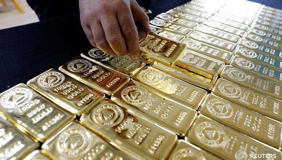 Los futuros del oro en Estados Unidos mejoraban un 0,2% a US$1.486,90 la onza. (Foto: Reuters)